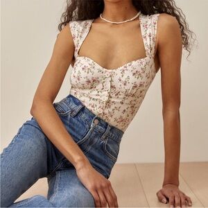 Reformation Lincoln top